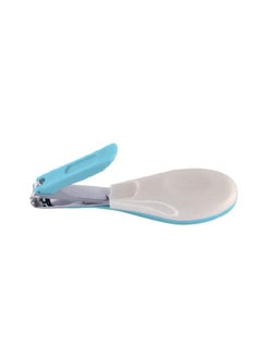 Pritty Pritty Baby Nail Clipper with Long Grip - Specially Designed for Tiny Finger & Toe Nails, Blue, Safe and Precise  - Image 1