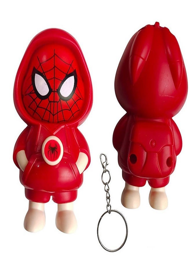 Spider-Man Super Cute Big Sized Face Changing Spiderman Keychain And Best Gift For Favorite Person  - Image 1