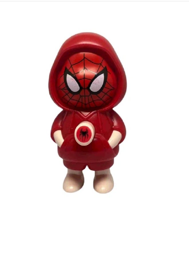 Spider-Man Super Cute Big Sized Face Changing Spiderman Keychain And Best Gift For Favorite Person  - Image 3