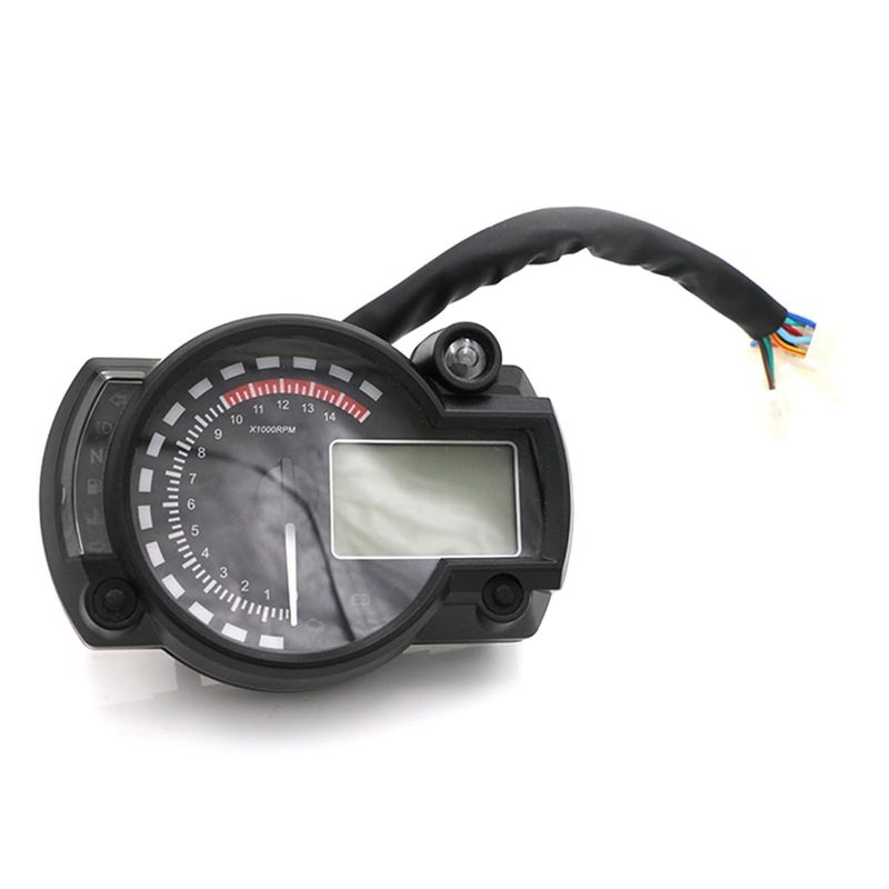 DEMULAX Universal Motorcycle Speedometer and Odometer - Image 3