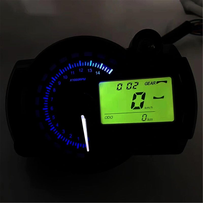 DEMULAX Universal Motorcycle Speedometer and Odometer - Image 5