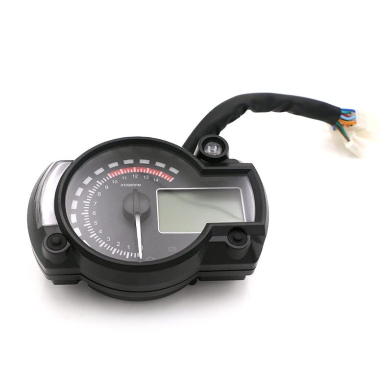 DEMULAX Universal Motorcycle Speedometer and Odometer - Image 1