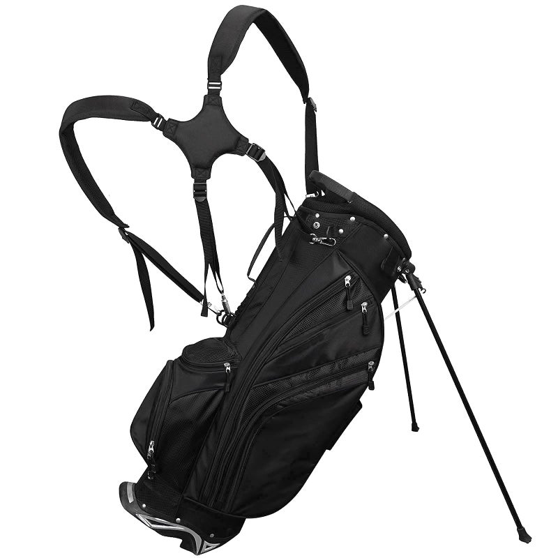 mytag Golf Bag Cross Straps Replacement with 4 Clips, Adjustable Universal Shoulder Carry Straps for Taylormade OGIO - Image 5