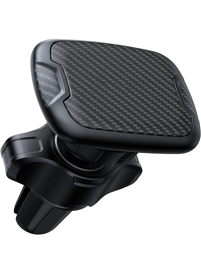 Excefore Car Magnetic Phone Holder, Magnetic Car Mount, 6 Strong Magnets, Vent Cell Phone Holder, Compatible With All Smartphones (Black) - Image 1