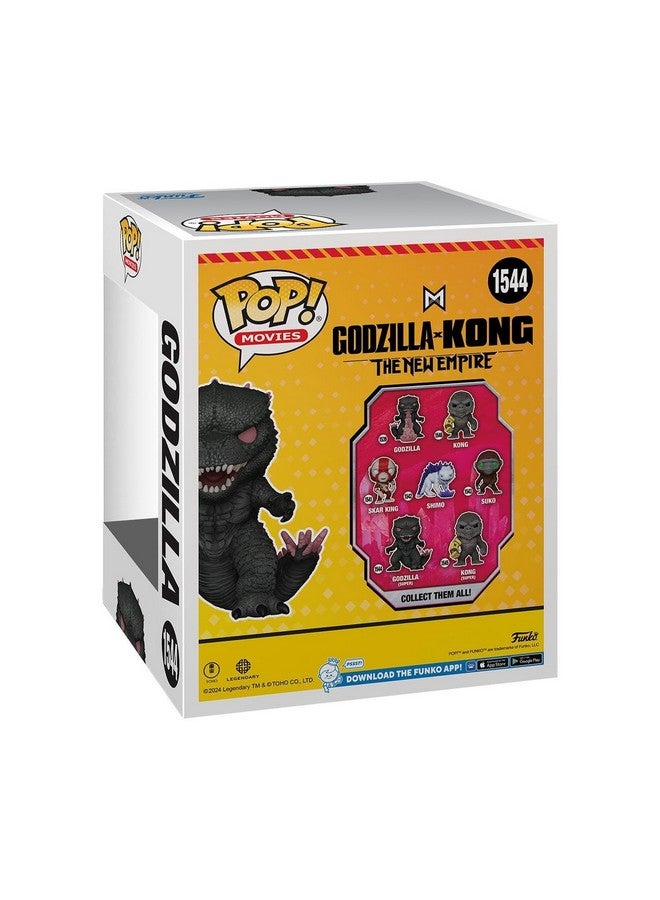 Funko POP! Super: Godzilla X Kong: The New Empire - Godzilla - Godzilla Vs Kong - Collectable Vinyl Figure - Gift Idea - Official Merchandise - for Kids & Adults - Movies Fans - Image 3