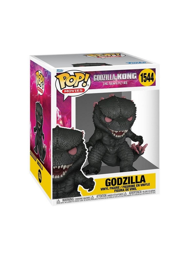 Funko POP! Super: Godzilla X Kong: The New Empire - Godzilla - Godzilla Vs Kong - Collectable Vinyl Figure - Gift Idea - Official Merchandise - for Kids & Adults - Movies Fans - Image 1