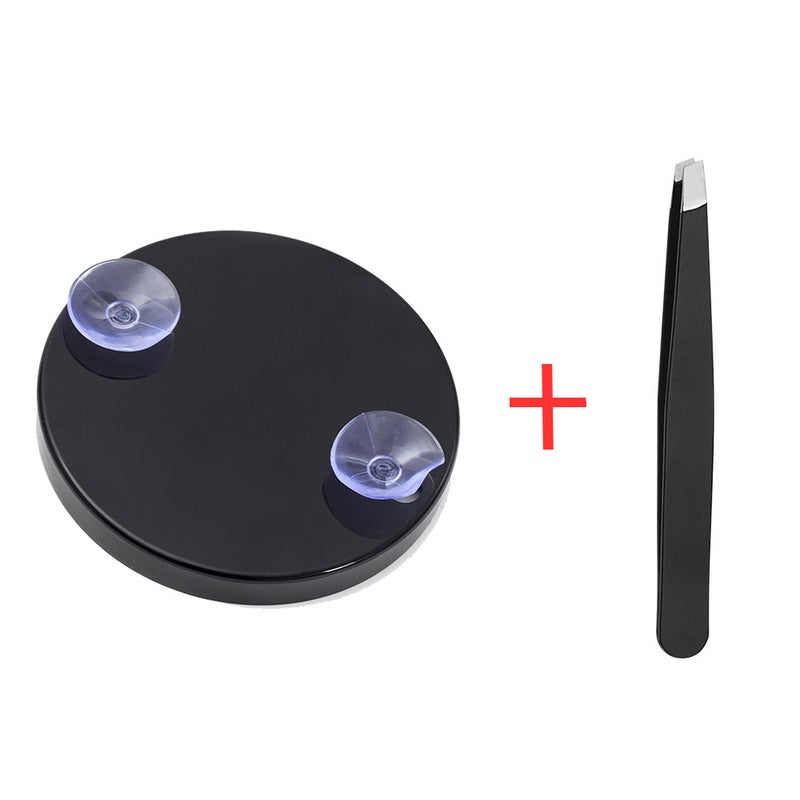 Beauty Makeup Mirror With 30X Magnification, 10X And 20X Magnification, Round Mirror For Pore Cleaning, Blackhead Suction Mirror - Image 1
