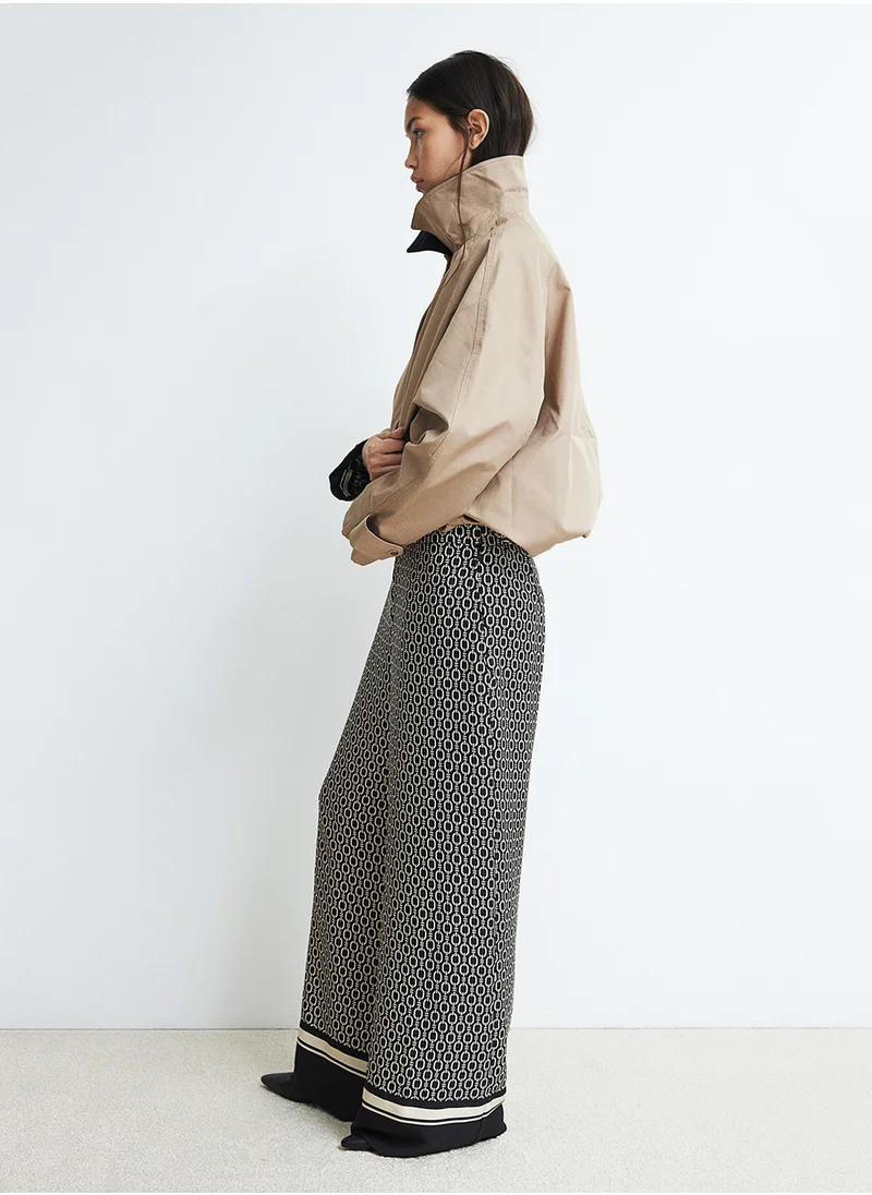 H&M Wide Trousers