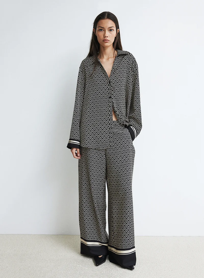 H&M Wide Trousers