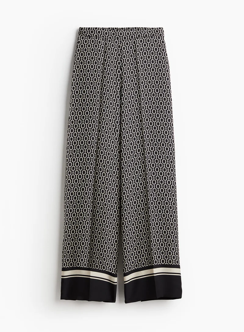 H&M Wide Trousers