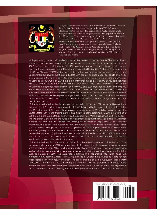 Malaysia Mineral, Mining Sector Investment and Business Guide Volume 1 Strategic Information and Regulations  - Image 2
