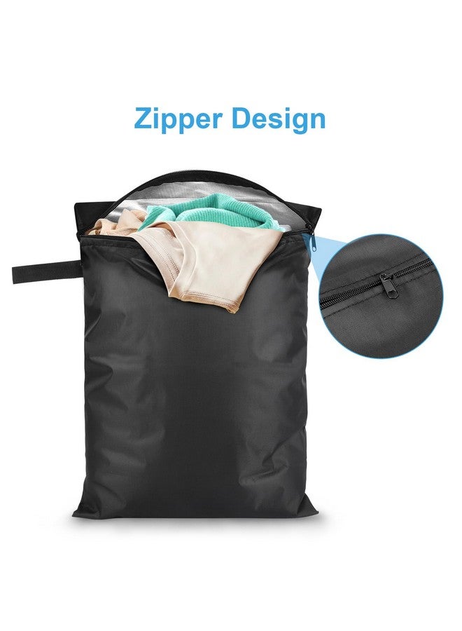EEEKit EEEKit Wet Clothes Bag, Washable Waterproof Dry Dirty Clothes Bag, Travel Wet Dry Bags for Swim Gym Yoga, 12x16 in  - Image 3