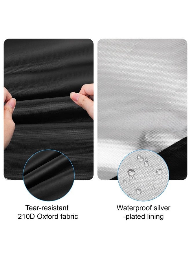 EEEKit EEEKit Wet Clothes Bag, Washable Waterproof Dry Dirty Clothes Bag, Travel Wet Dry Bags for Swim Gym Yoga, 12x16 in  - Image 2