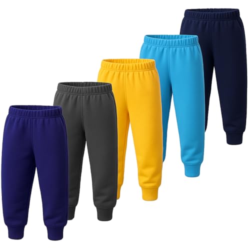 Toddylon Baby Boys And Girls Pajama Kids Cotton Track Pants Regular Fit Summer Wear Pyjama | Lower | Trackpants (Pyjamas Only) (Pack of 5) (0 Months-6 Months) - Image 1