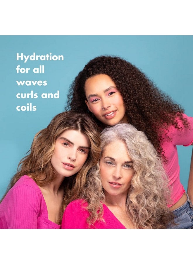 Umberto Giannini Thirsty Curls Curl Hydrating Shampoo & Conditioner Set - for Dry & Dehydrated Curls 2 x 8.4 fl Oz - Image 4