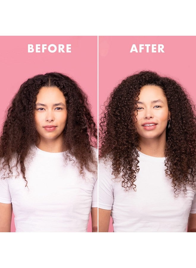 Umberto Giannini Thirsty Curls Curl Hydrating Shampoo & Conditioner Set - for Dry & Dehydrated Curls 2 x 8.4 fl Oz - Image 2