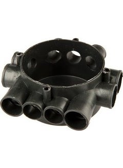 ÇETSAN Normal Coverless Junction Box Black 