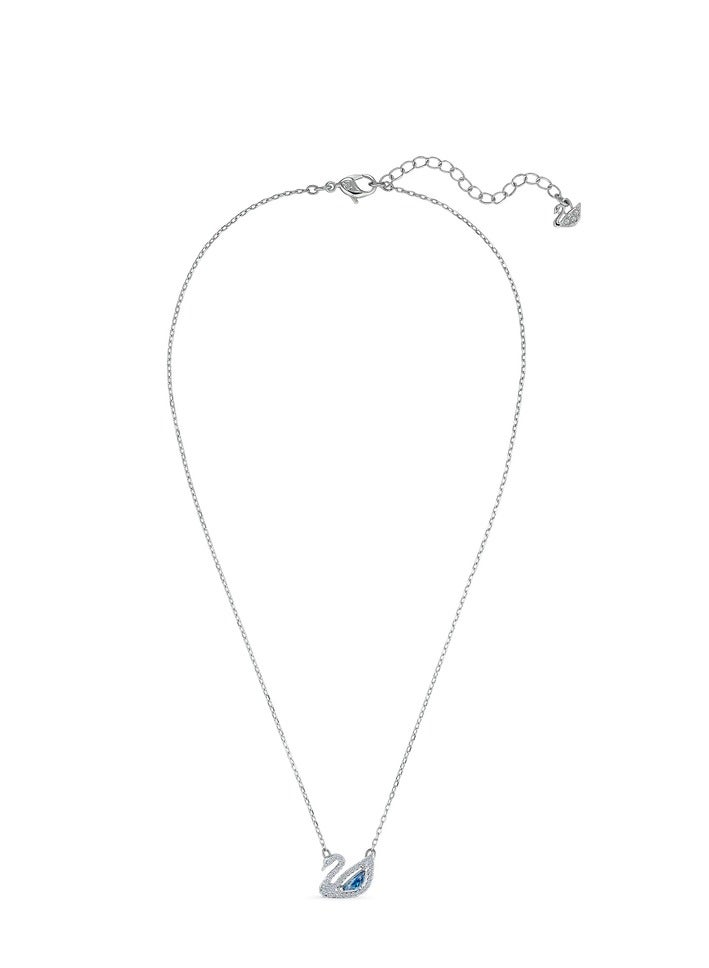 Swaro قلادة سواروفسكي المتلألئة على شكل بجعة 5563464 - Image 3