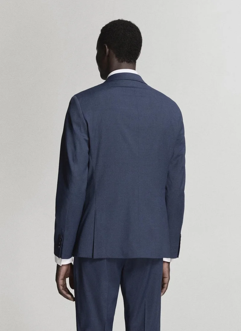مانجو مان Super Slim-Fit Suit Jacket In Stretch Fabric