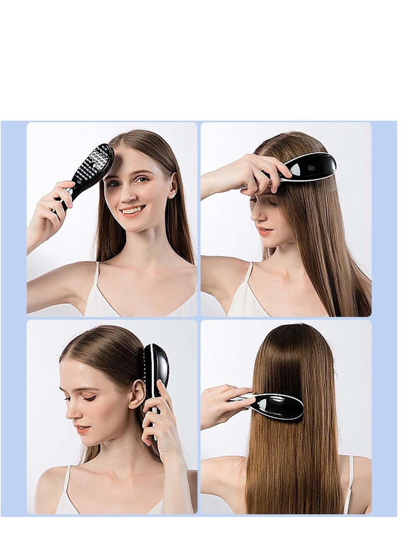 Generic 3 in 1 Electric Scalp Massage Brush Scalp Massager for Hair Care Anti-Shedding  - Image 3
