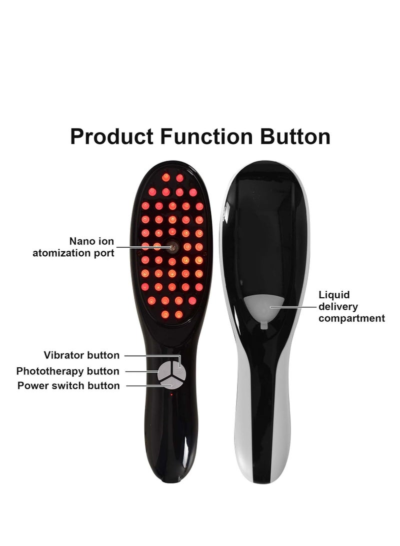 Generic 3 in 1 Electric Scalp Massage Brush Scalp Massager for Hair Care Anti-Shedding  - Image 4