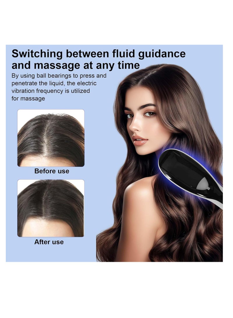 Generic 3 in 1 Electric Scalp Massage Brush Scalp Massager for Hair Care Anti-Shedding  - Image 5