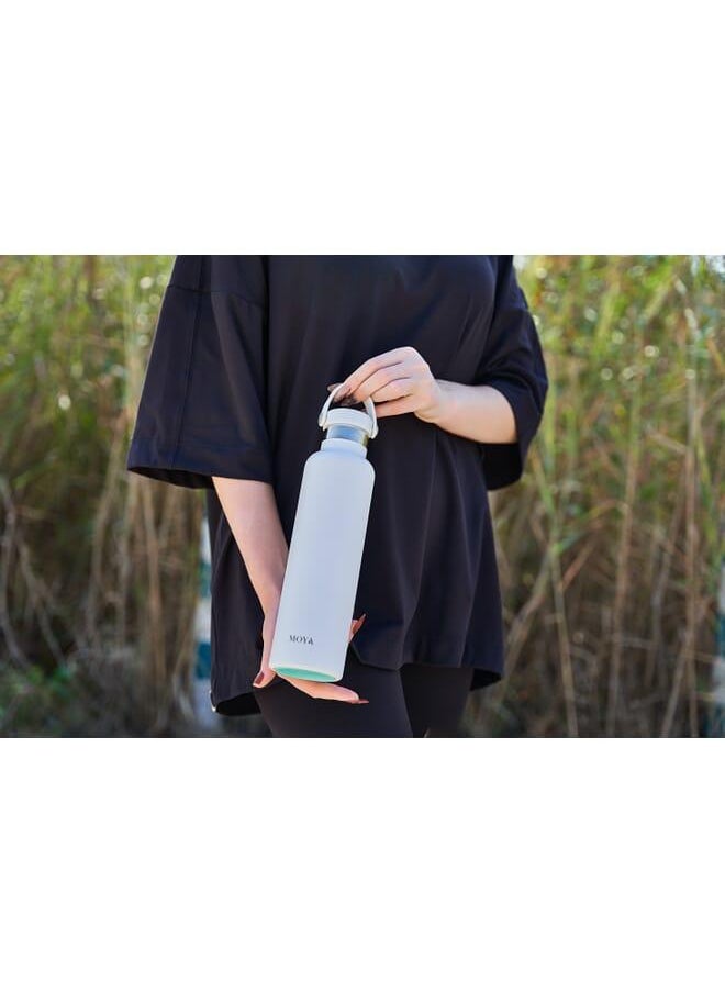 Moya "Black Sea"  700ml Insulated Sustainable Water Bottle White - pzsku/ZAC48F0FA18B5B636A70FZ/45/_/1738064704/a3312e85-6a98-42bf-bb9b-c92ab29be97d