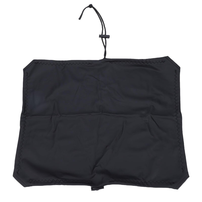 Elastic Cargo Net Helmet Cover Luggage Rain Protector 40x50cm with 6 Hooks - Image 2