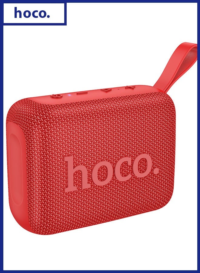 hoco. HC28 Melody sports BT speaker(Red) - Image 1