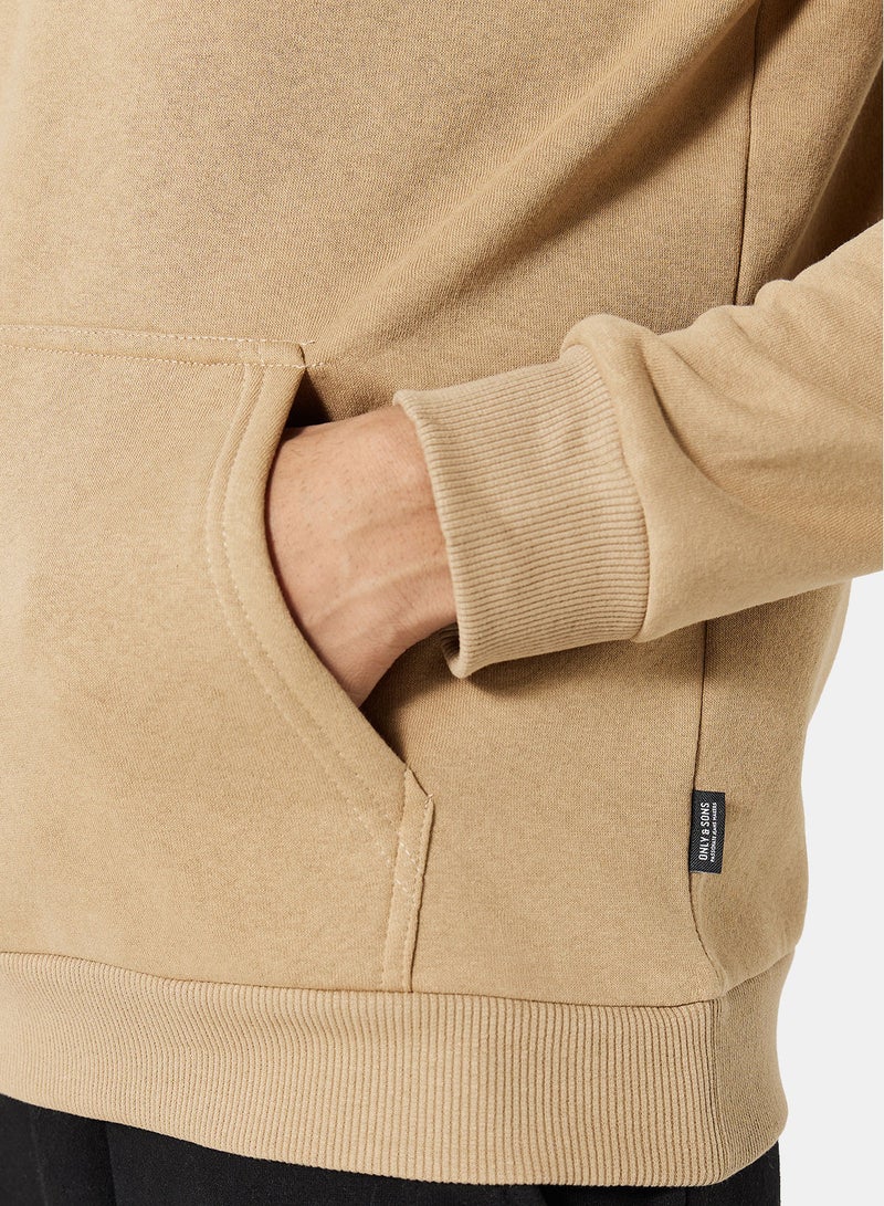 Only & Sons Basic Regular Fit Hoodie - Image 3