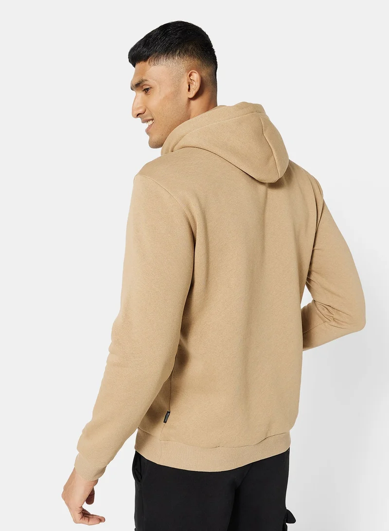 Only & Sons Basic Regular Fit Hoodie