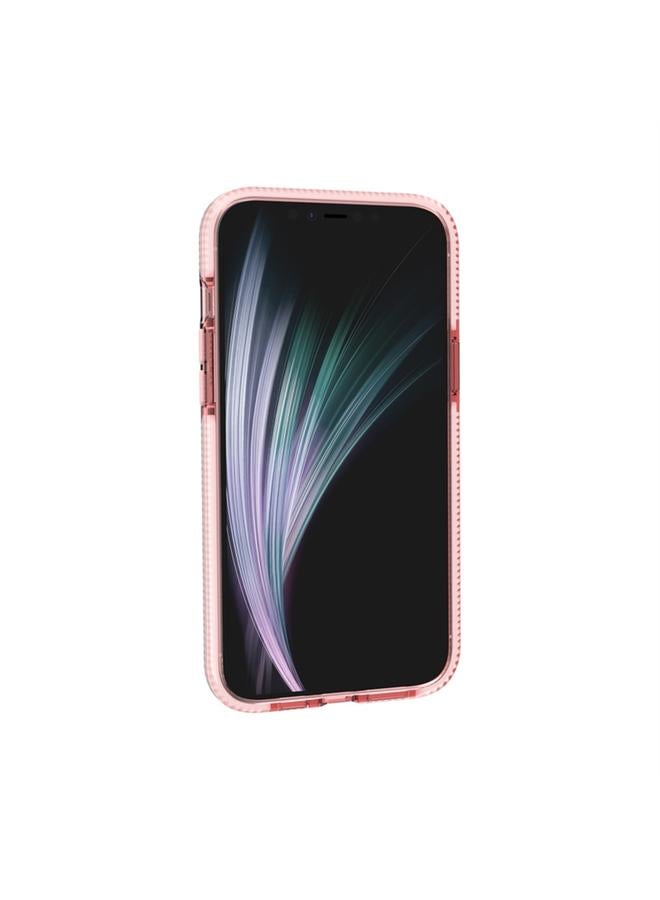 اس-توب جراب لهاتف iPhone 12 / 12 Pro جراب واقٍ من مادة TPU المقاومة للصدمات والملمس الماسي - Image 3