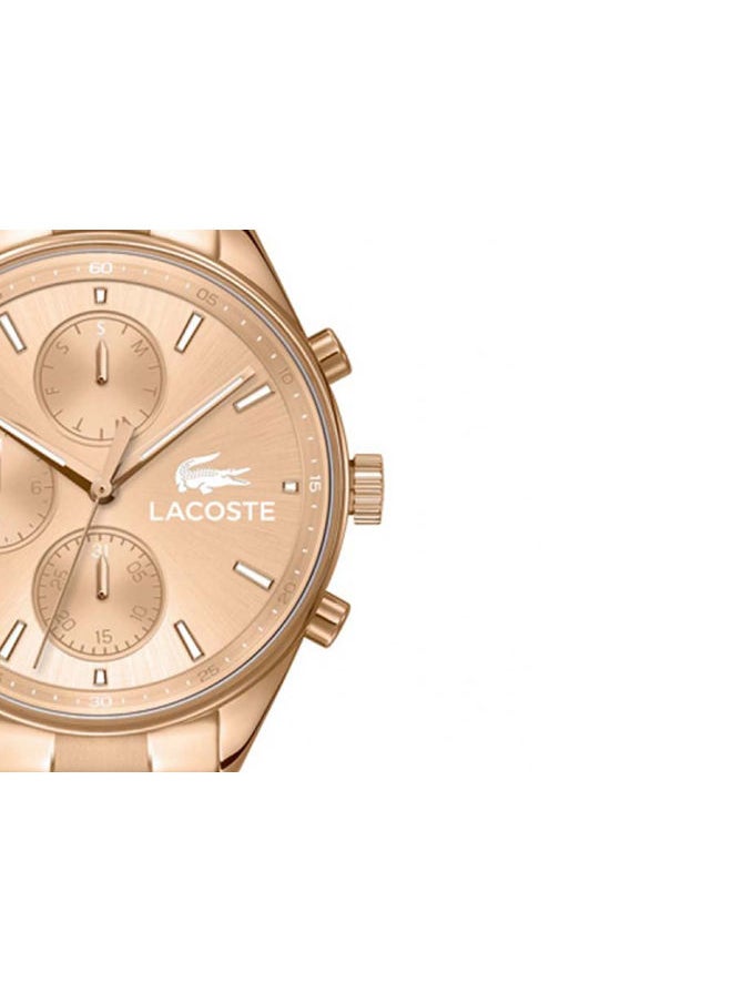 LACOSTE Stainless Steel Steel Chronograph Watch 2000867  - Image 2