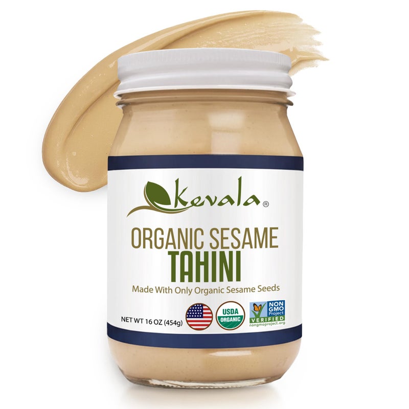 Kevala Organic Sesame Tahini 32 Ounce