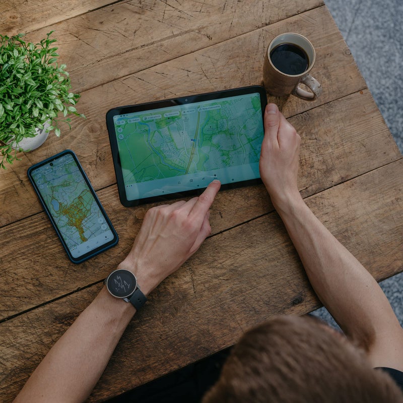 Suunto ساعة رياضية SUUNTO 9 Peak Pro GPS، عمر بطارية يصل إلى 30 يومًا، ساعة متعددة الرياضات 95+ مع تحليل تمارين التدريب، دعم متقدم للصحة والتعافي، قياس معدل ضربات القلب في المعصم، تيتانيوم رمادي - Image 2