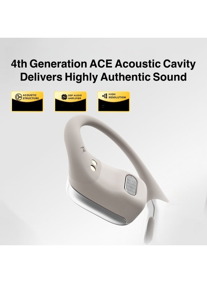 Open-Ear Bluetooth Earphones with Secure Fit, Lightweight Design and Noise-Free Directional Sound – Comfortable Non-In-Ear Sports Headset - Image 3