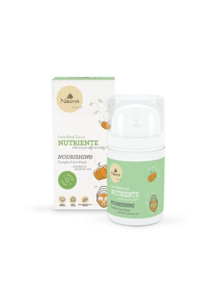 Naturys Pumpkin mask sensitive skin  - Image 1