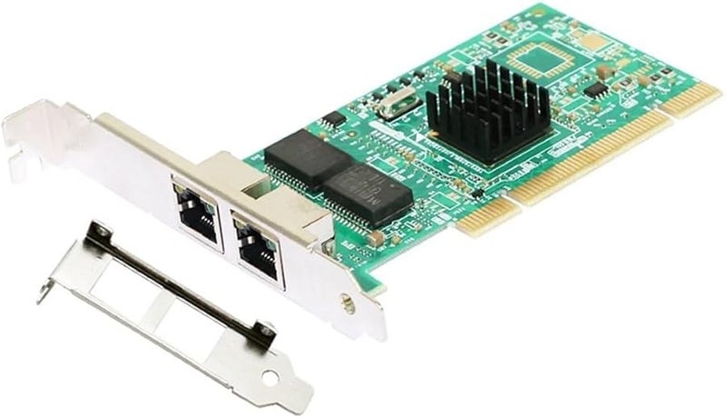 ST7250 Dual Port Gigabit PCI Network Card I82546 Chip Desktop Server LAN Wake Up - Image 2