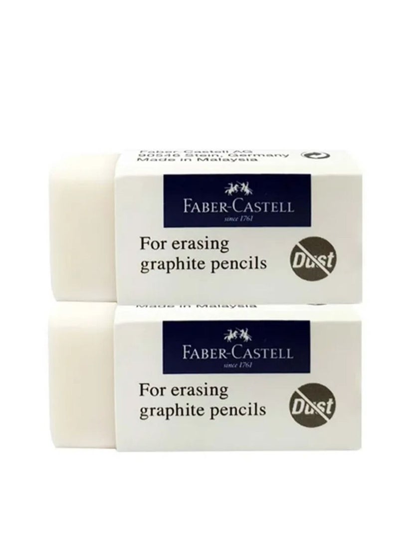 FABER-CASTELL مجموعة أدوات مكتبية مدرسية مكونة من 16 قطعة - Image 2