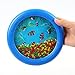 Musfunny Ocean Drum Wave Bead Drums Gentle Sea Sound Music Gift Musical Educational Sea Sound Drum Tool for Kid Child Baby Blue - Image 2