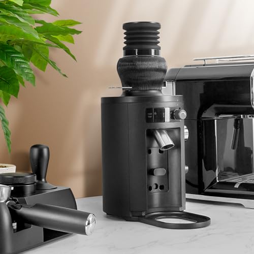 CAFEMASY Coffee Grinder Cleaning Tool Accessories Single Dose Hopper Air Bellow with Aluminum Lid Compatible for Mahlkonig X54 Espresso Coffee Grinder - Image 5