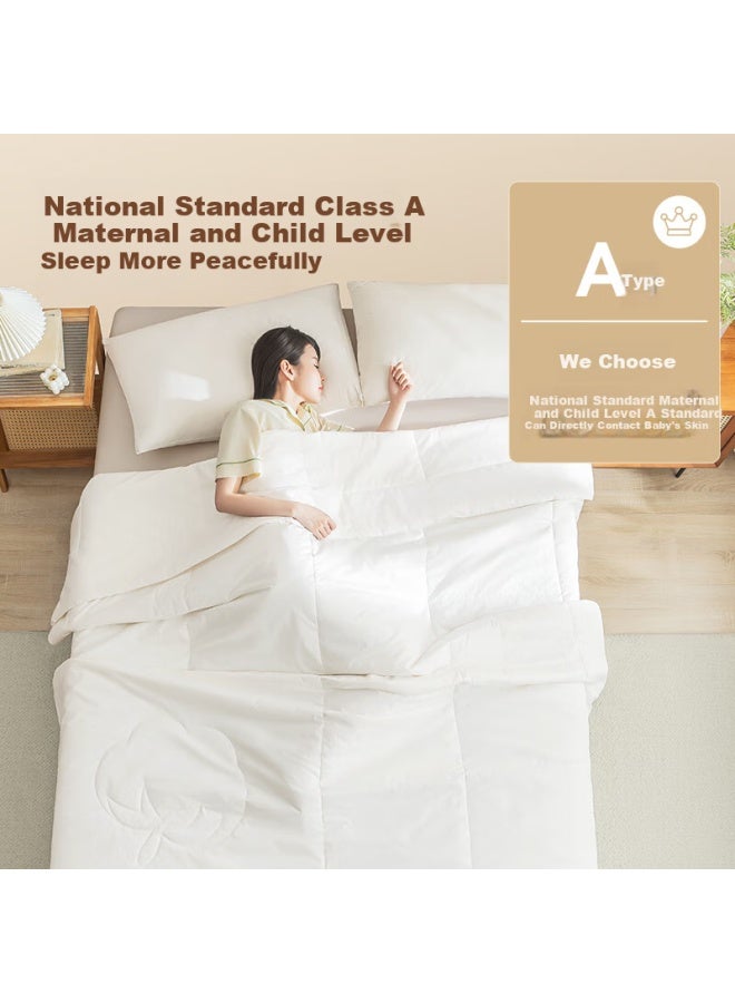 100% Natural Xinjiang Cotton Quilt Pure Cotton Quilt Core Single Quilt Summer Cool Quilt 1.5x2m - Image 3