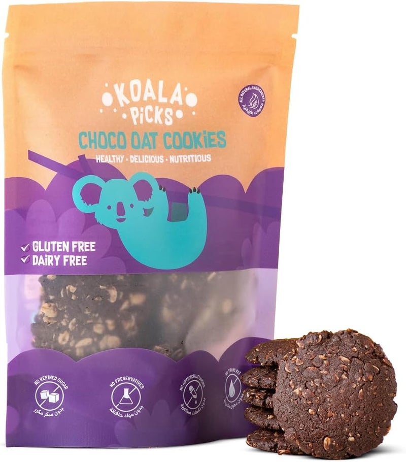 KOALA Picks Choco Oat Cookies 160 grams - Image 1