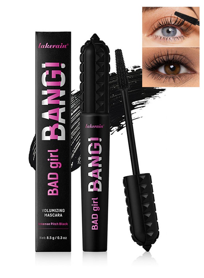 ليكرين ماسكارا بانغ لزيادة الحجم سوداء، 8.5 جرام - Image 1