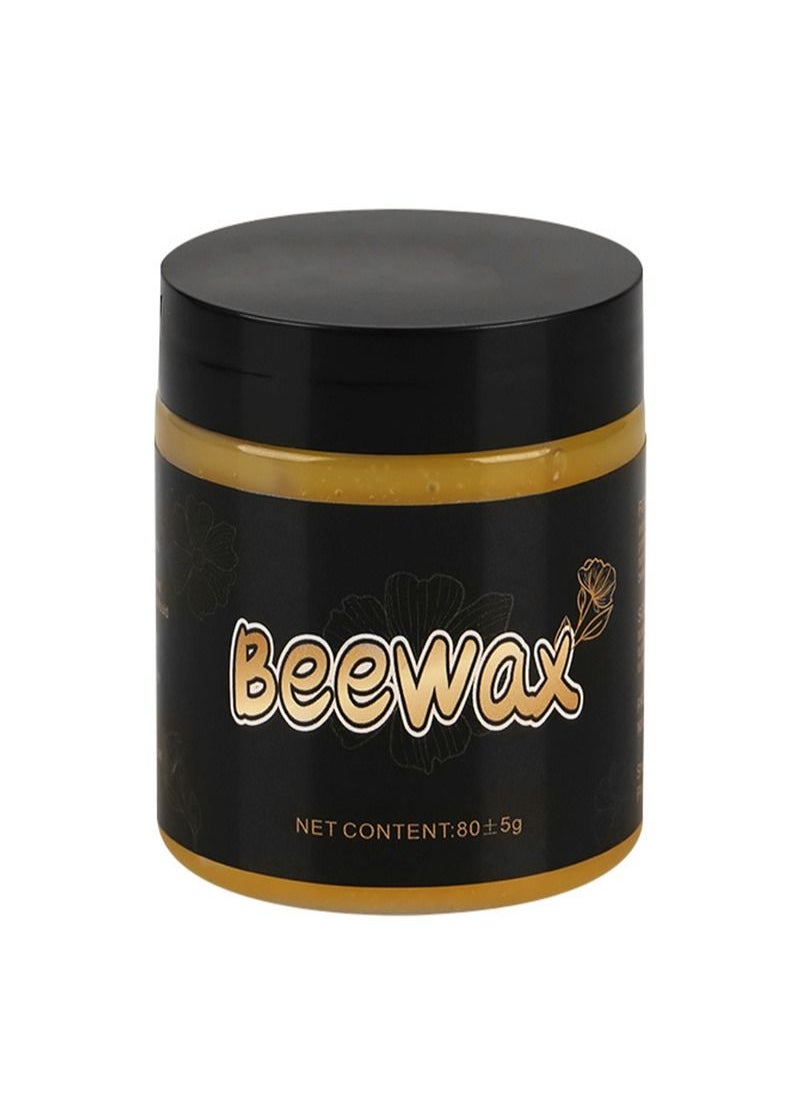 Aikanbo Wood Seasoning Beeswax, Natural Wood Wax Traditional Beeswax Polish for Furniture, Floors, Tables, Chairs, Cabinets  - Image 1