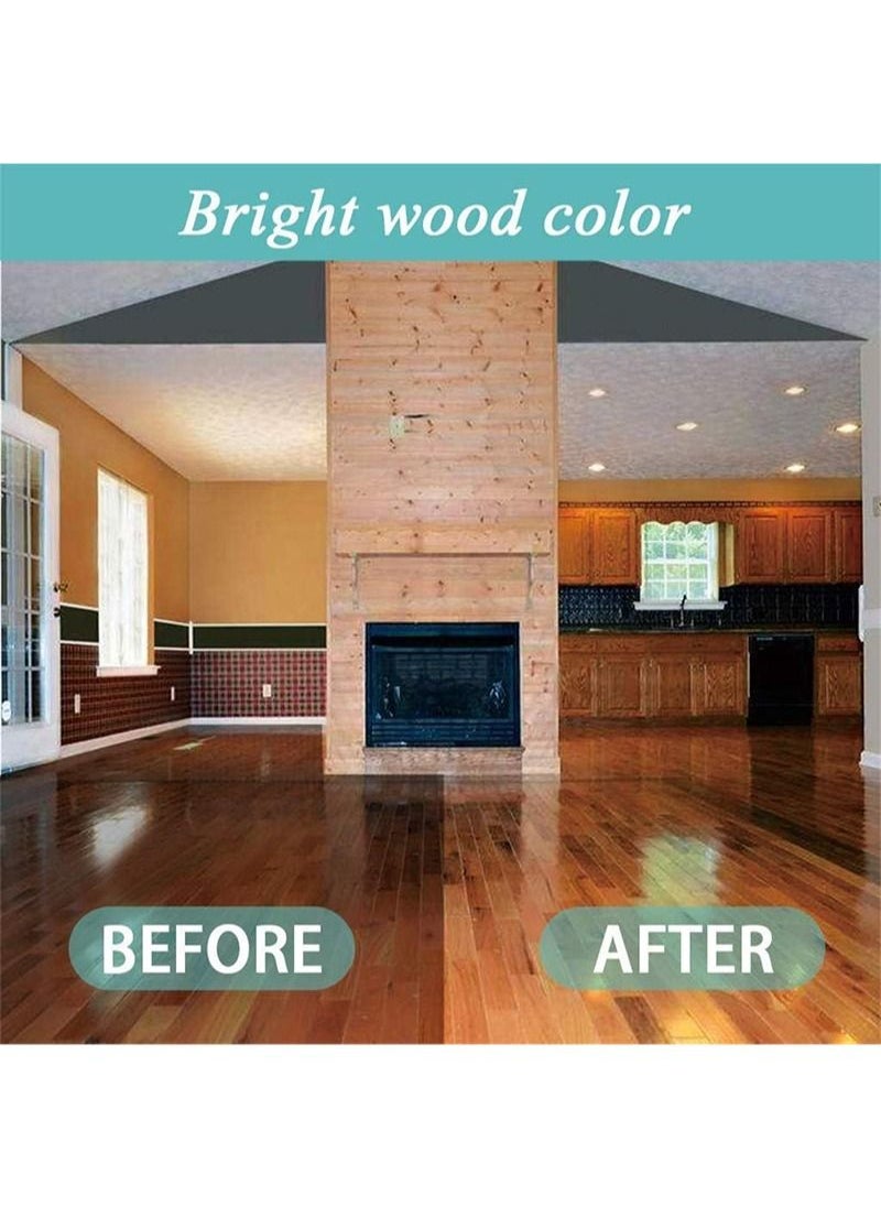 Aikanbo Wood Seasoning Beeswax, Natural Wood Wax Traditional Beeswax Polish for Furniture, Floors, Tables, Chairs, Cabinets  - Image 5