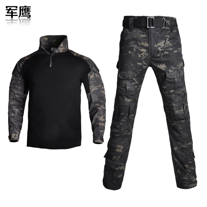 Eagle Frog Suit G2 Tactical Training Combat Suit Suit Instructor Military Training Camouflage Camouflage Wear-Resistant Waterproof - Image 1