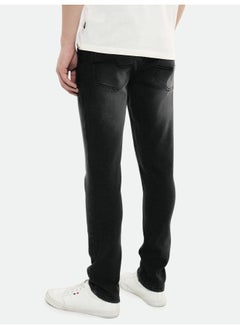 Dennis Lingo Men's Slim Fit Grey Stretch Jeans - Stylish and Comfortable  - Image 3