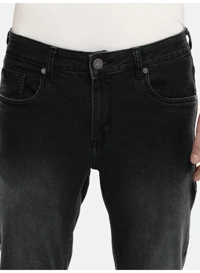 Dennis Lingo Men's Slim Fit Grey Stretch Jeans - Stylish and Comfortable