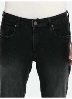 Dennis Lingo Men's Slim Fit Grey Stretch Jeans - Stylish and Comfortable  - Image 5